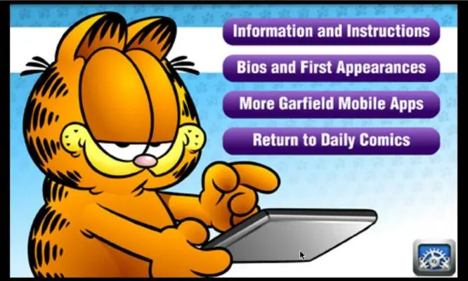 Garfield Daily android App screenshot 0